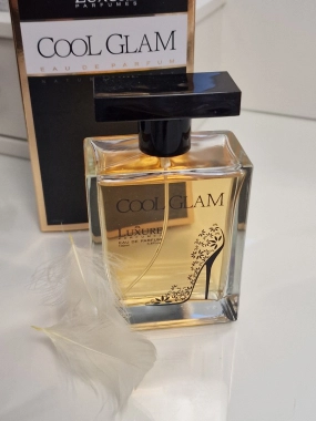 Cool Glam inspirováno černá bota 100ml ROZBALENO