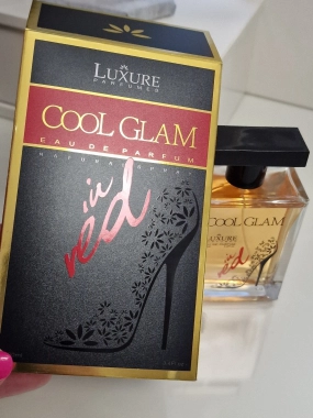 Cool Glam inspirováno červená bota 100ml ROZBALENO