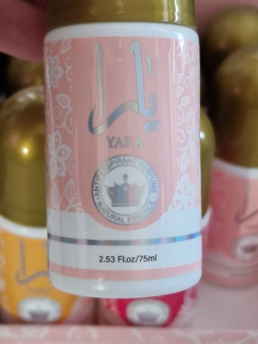 Antiperspirant Deo inspirováno vůní Yara růžová