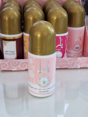 Antiperspirant Deo inspirováno vůní Yara růžová