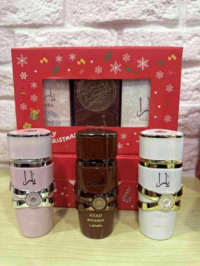 Vánoční dárková kazeta 3x50ml