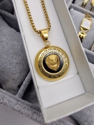 P3 Unisex náhrdelník s medailonkem lví hlava