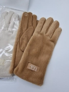 Dámské rukavice UGC prstové camel velbloudí