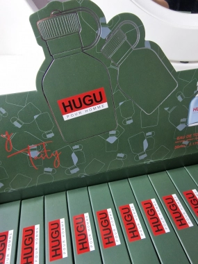 Pánská Men parfémovaná toaletní voda HUGU inspirováno Hugo Boss 35ml