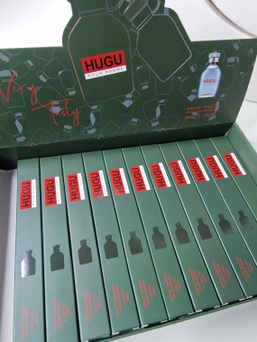 Pánská Men parfémovaná toaletní voda HUGU inspirováno Hugo Boss 35ml