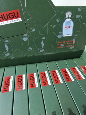 Pánská Men parfémovaná toaletní voda HUGU inspirováno Hugo Boss 35ml