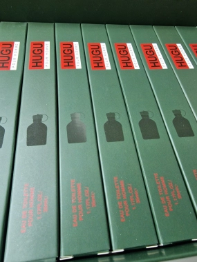 Pánská Men parfémovaná toaletní voda HUGU inspirováno Hugo Boss 35ml