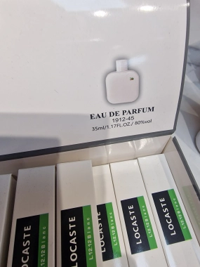 Pánská Men parfémovaná toaletní voda LOCASTE inspirováno Lacoste 35ml