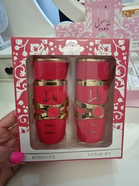 Dubajská parfémovaná voda Lattafa Yara Candy 2x50ml