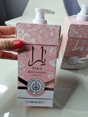 Tělové mléko iinspirováno vůní Lattafa Yara 500ml