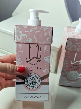 Tělové mléko iinspirováno vůní Lattafa Yara 500ml