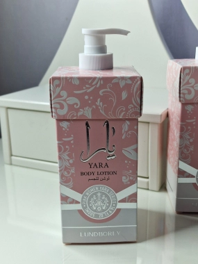 Tělové mléko iinspirováno vůní Lattafa Yara 500ml