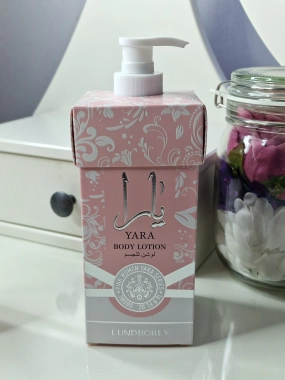 Tělové mléko iinspirováno vůní Lattafa Yara 500ml