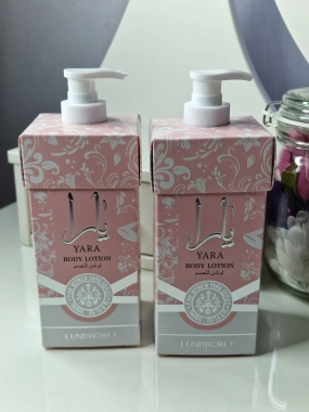 Tělové mléko iinspirováno vůní Lattafa Yara 500ml