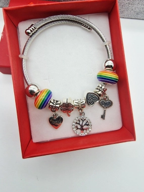 Náramek ala Pandora lanko oversize strom života