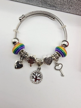 Náramek ala Pandora lanko oversize strom života