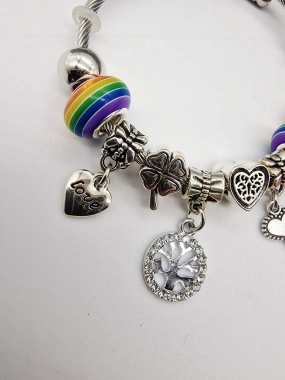 Náramek ala Pandora lanko oversize strom života