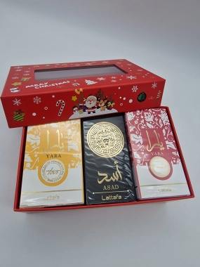 Vánoční dárková kazeta 3x50ml