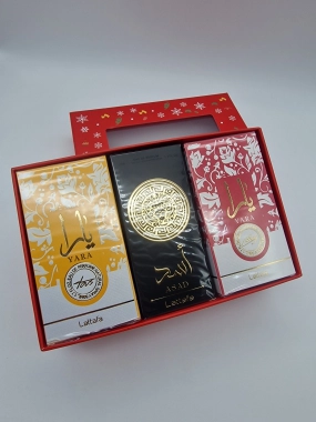 Vánoční dárková kazeta 3x50ml