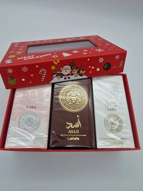 Vánoční dárková kazeta 3x50ml