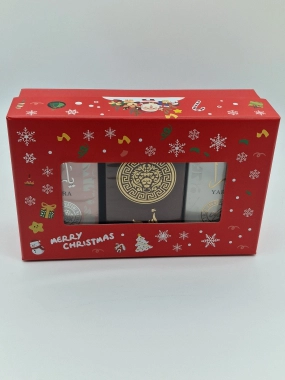 Vánoční dárková kazeta 3x50ml