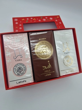 Vánoční dárková kazeta 3x50ml