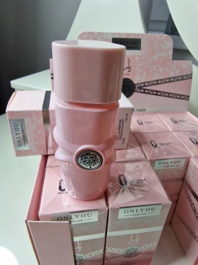 Only you parfémovaná toaletní voda inspirováno Yara růžová 30ml