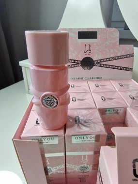 Only you parfémovaná toaletní voda inspirováno Yara růžová 30ml ROZBALENO