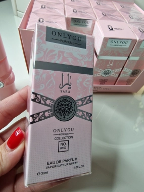 Only you parfémovaná toaletní voda inspirováno Yara růžová 30ml ROZBALENO