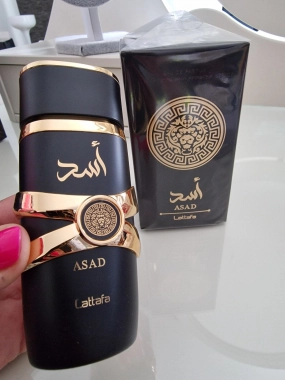 Dubajská parfémovaná toaletní voda Lattafa Asad 30ml unisex