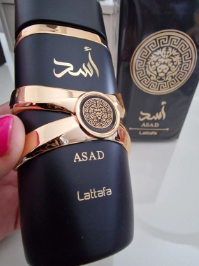 Dubajská parfémovaná toaletní voda Lattafa Asad 30ml unisex