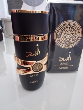 Inspirováno parfémovaná toaletní Lattafa Asad 100ml unisex
