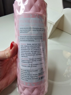 Šampon na vlasy Shampoo Yara 800ml