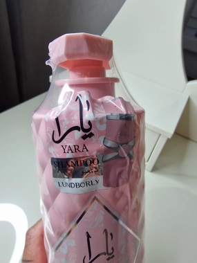 Šampon na vlasy Shampoo Yara 800ml