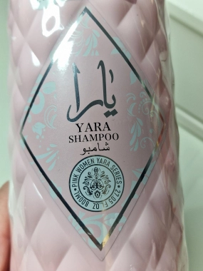 Šampon na vlasy Shampoo Yara 800ml