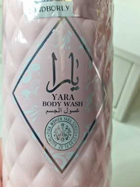 Tělové mýdlo Body Wash Yara 800ml