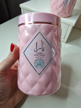 Maska na vlasy Hair Mask Yara 800g