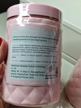 Maska na vlasy Hair Mask Yara 800g