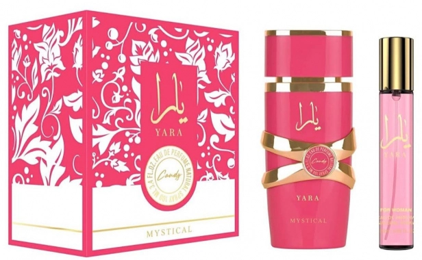 Mystical dárková sada parfémů Yara 100ml + 20ml