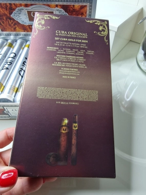 CUBA parfémovaná toaletní voda pro muže 100ml+ 35ml