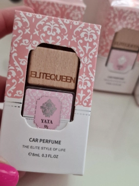 Nádherná vůně na zavěšení nejen do auta 8ml