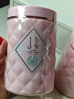 Maska na vlasy Hair Mask Yara 800g