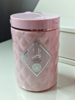 Maska na vlasy Hair Mask Yara 800g