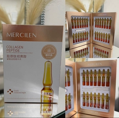 MERCILEN Collagen Peptide pleťové sérum v ampulích