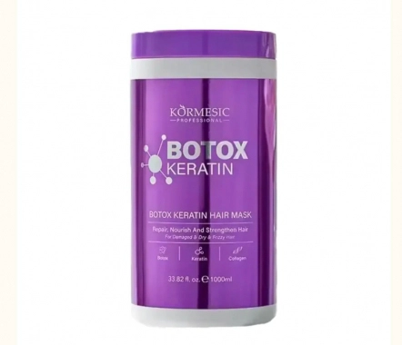 Botox Keratin Hair Mask maska na vlasy Professional 1000 ml