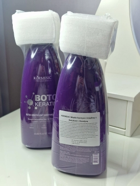 Botox Keratin Shampoo šampon Körmesic Professional 1000 ml