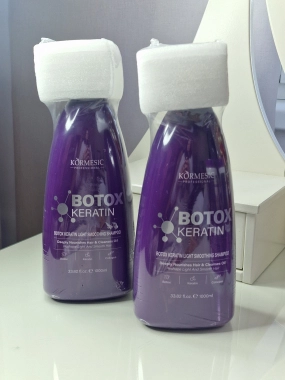 Botox Keratin Shampoo šampon Körmesic Professional 1000 ml