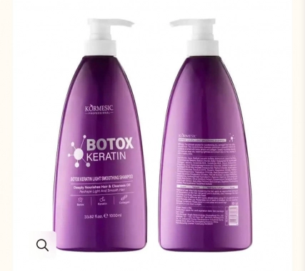 Botox Keratin Shampoo šampon Körmesic Professional 1000 ml