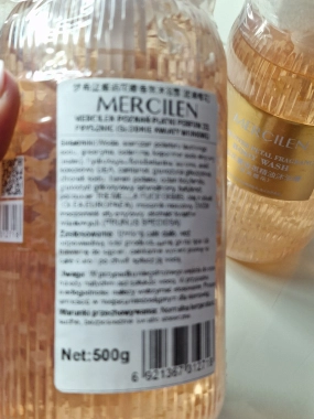 MERCILEN Hydratační sprchový gel na tělo Body Wash