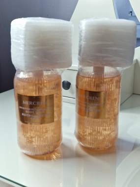 MERCILEN Hydratační sprchový gel na tělo Body Wash